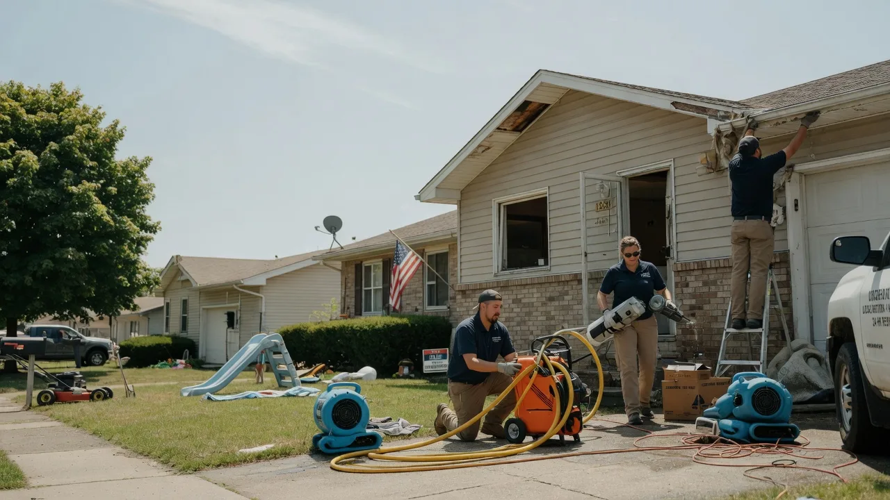 Water Damage Restoration in Brook Park, MN near me